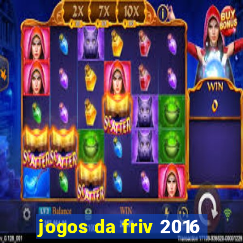 jogos da friv 2016